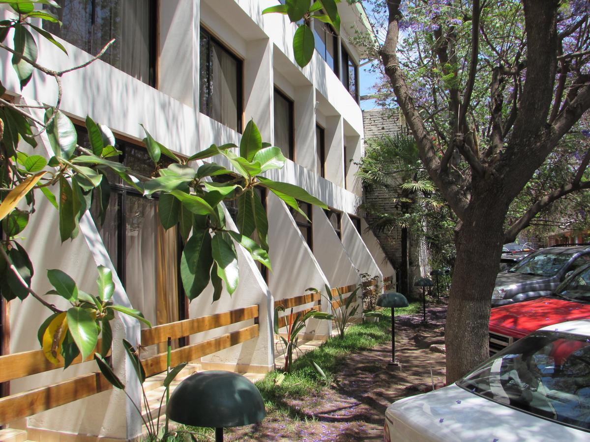 Hotel Plaza 로스 안데스 외부 사진