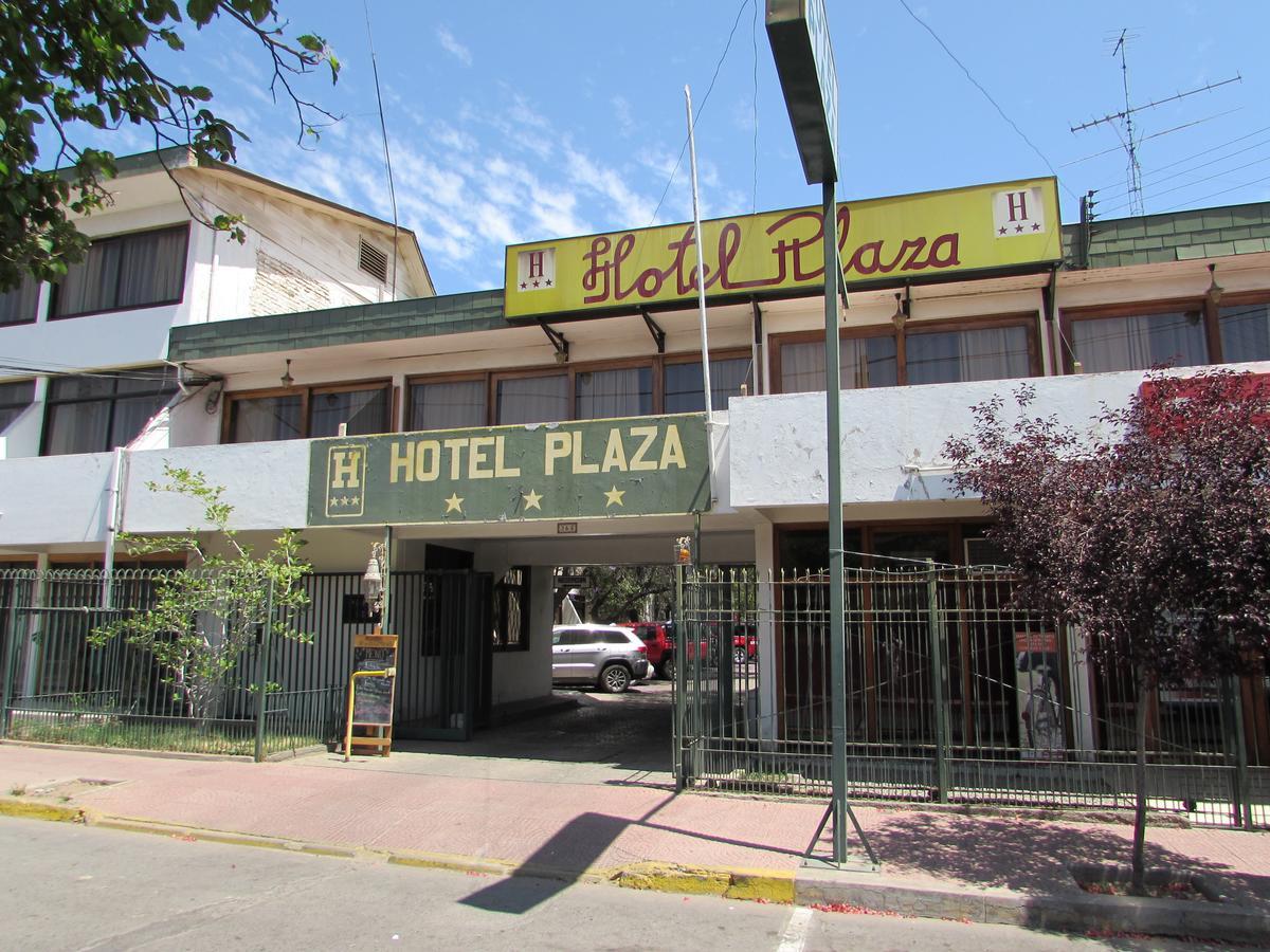 Hotel Plaza 로스 안데스 외부 사진