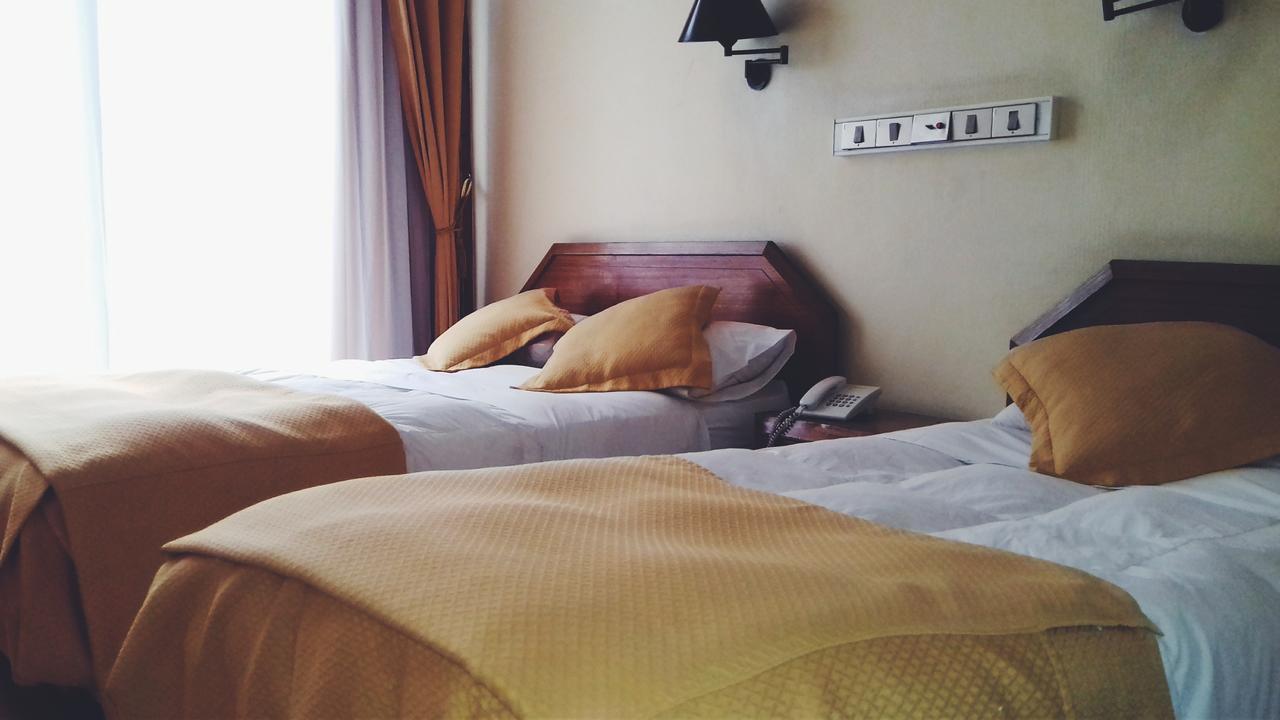 Hotel Plaza 로스 안데스 외부 사진