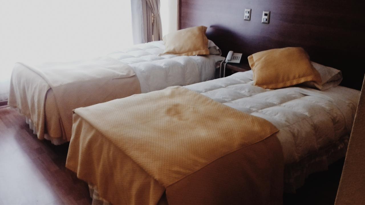 Hotel Plaza 로스 안데스 외부 사진