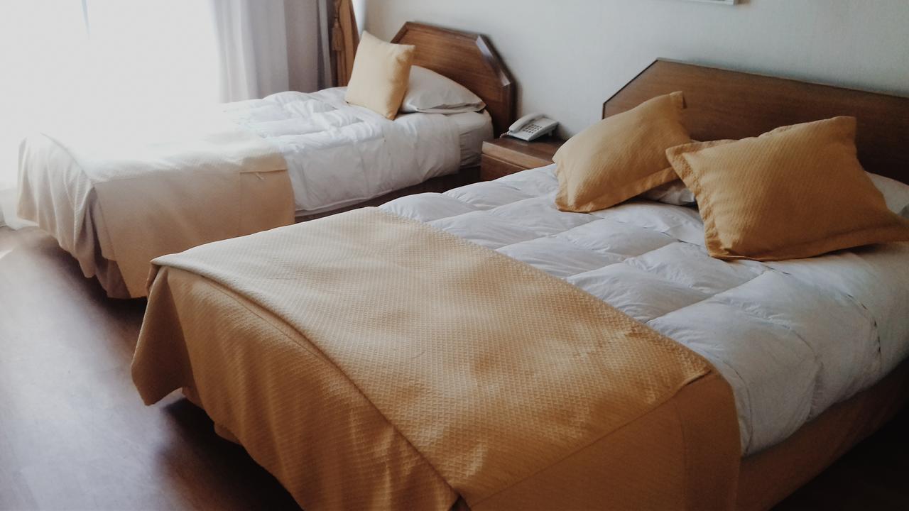 Hotel Plaza 로스 안데스 외부 사진