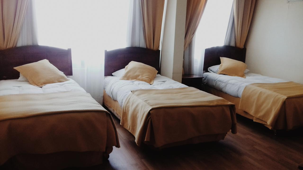 Hotel Plaza 로스 안데스 외부 사진