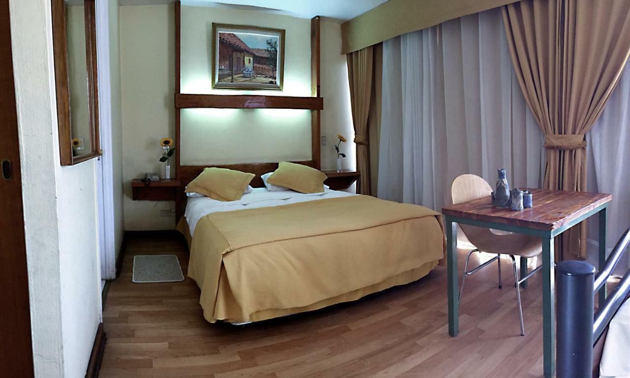 Hotel Plaza 로스 안데스 외부 사진