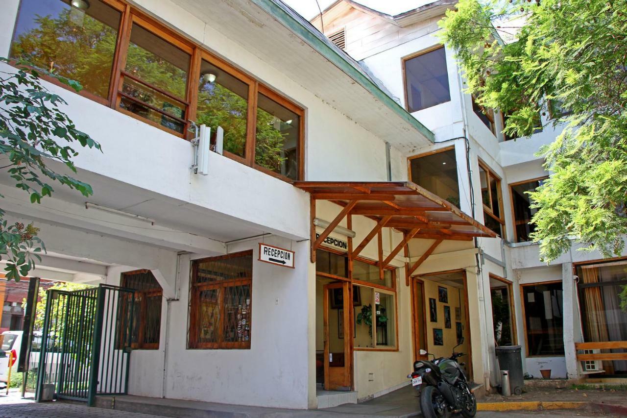 Hotel Plaza 로스 안데스 외부 사진