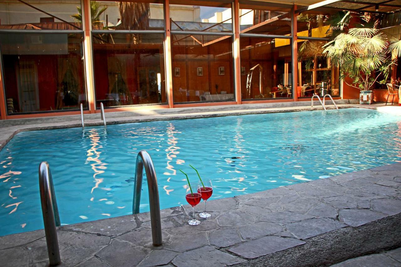 Hotel Plaza 로스 안데스 외부 사진