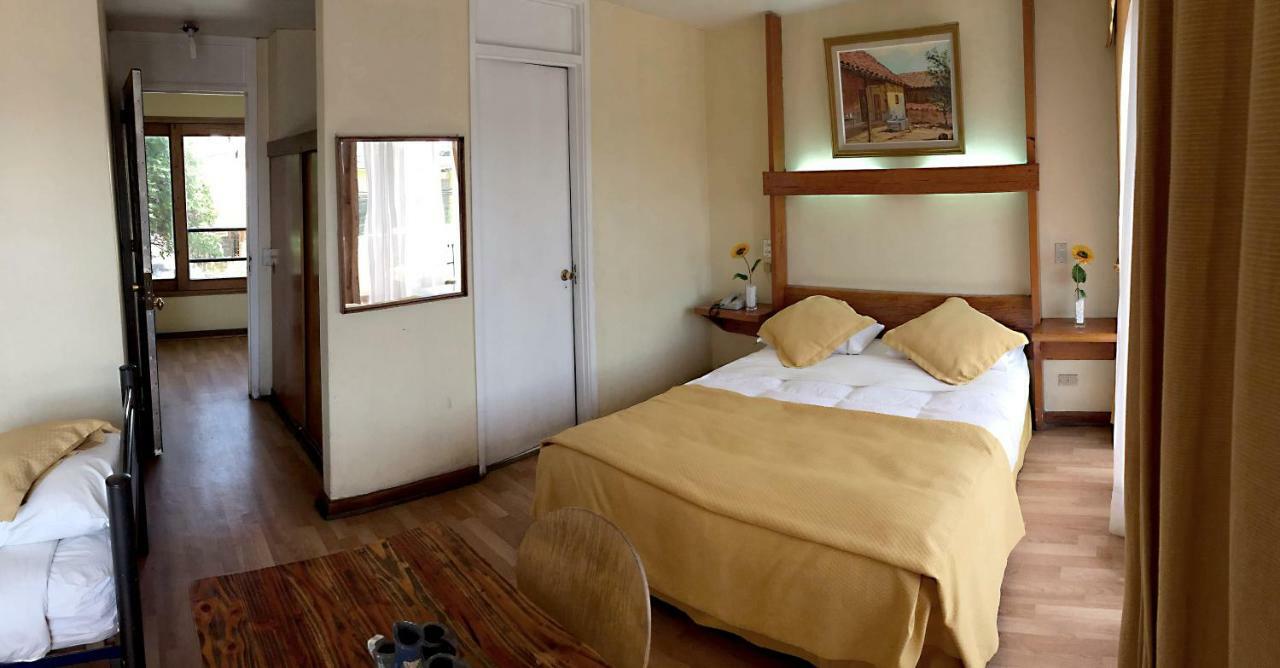 Hotel Plaza 로스 안데스 외부 사진